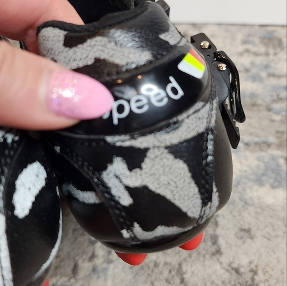 Speed Black Camo Cycling Shoes Unisex Size EU 39 New - Picture 6 of 16